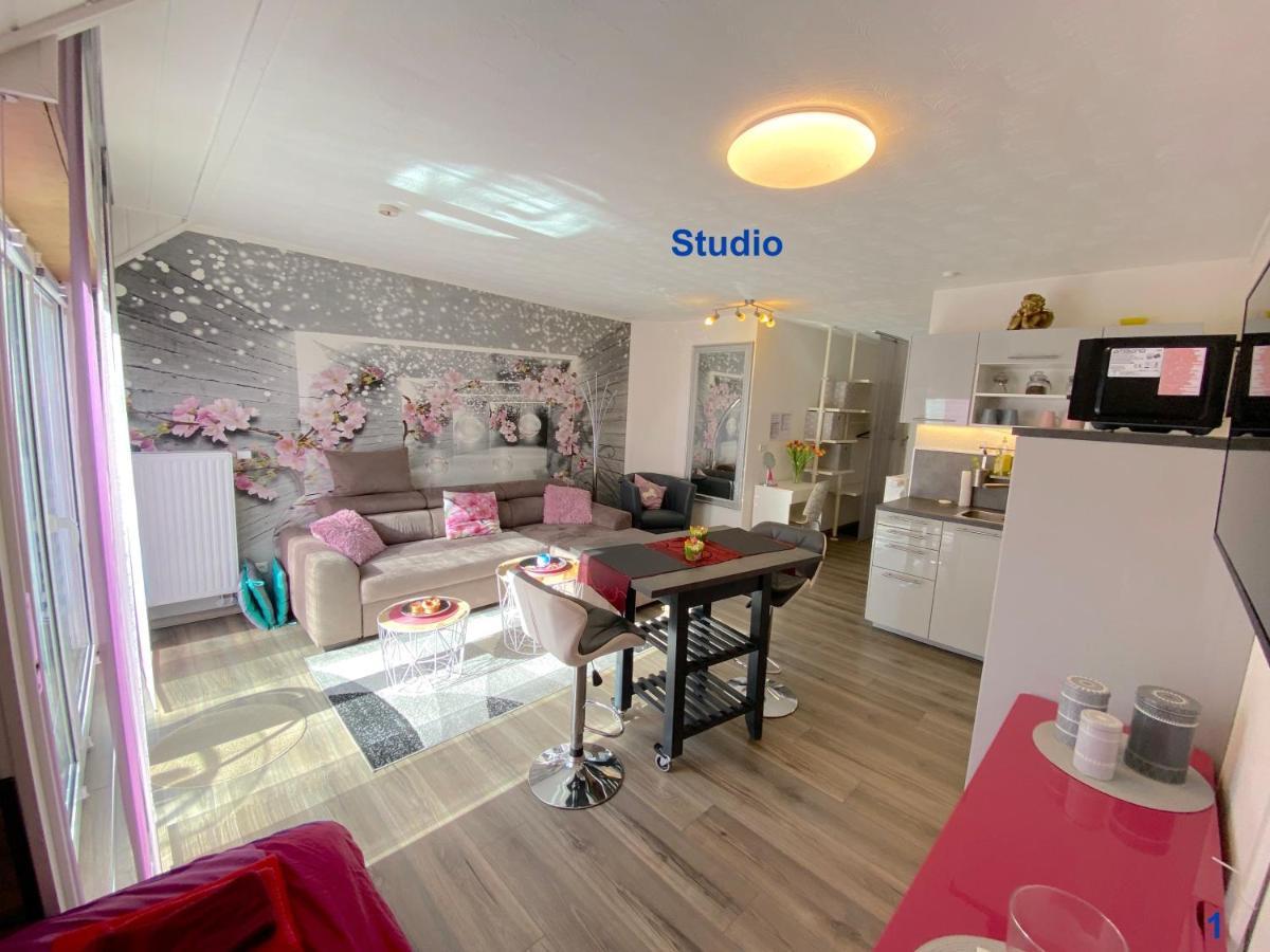 Ferien Im Ferienstudio1A Bruggen  Dış mekan fotoğraf