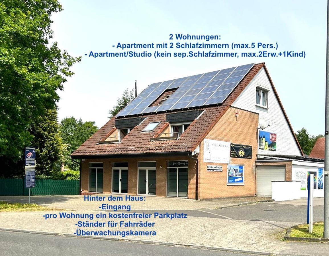 Ferien Im Ferienstudio1A Bruggen  Dış mekan fotoğraf